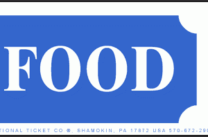 Roll-Tickets-LiteTix-Blue-Food